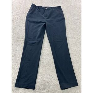 Chadwicks Womens Pants Size 10 Black‎ Stretch Slim Grunge Corporate Goth Career
